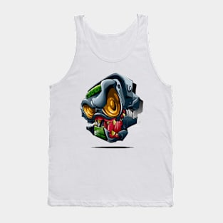 Urban style robot Tank Top